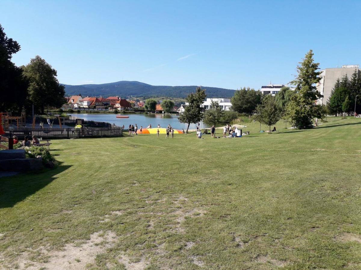 Apartman Pod Serikem Český Krumlov Eksteriør billede